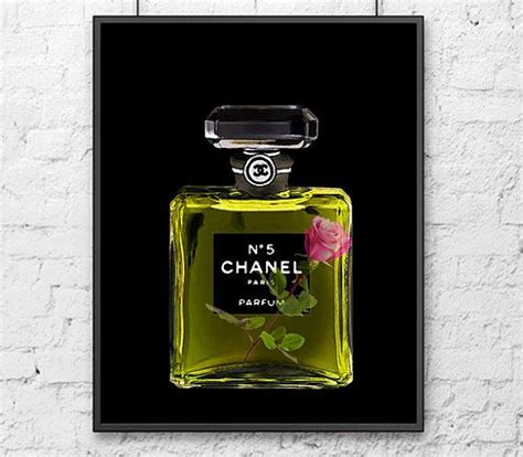 chanel no 5 yellow bottle